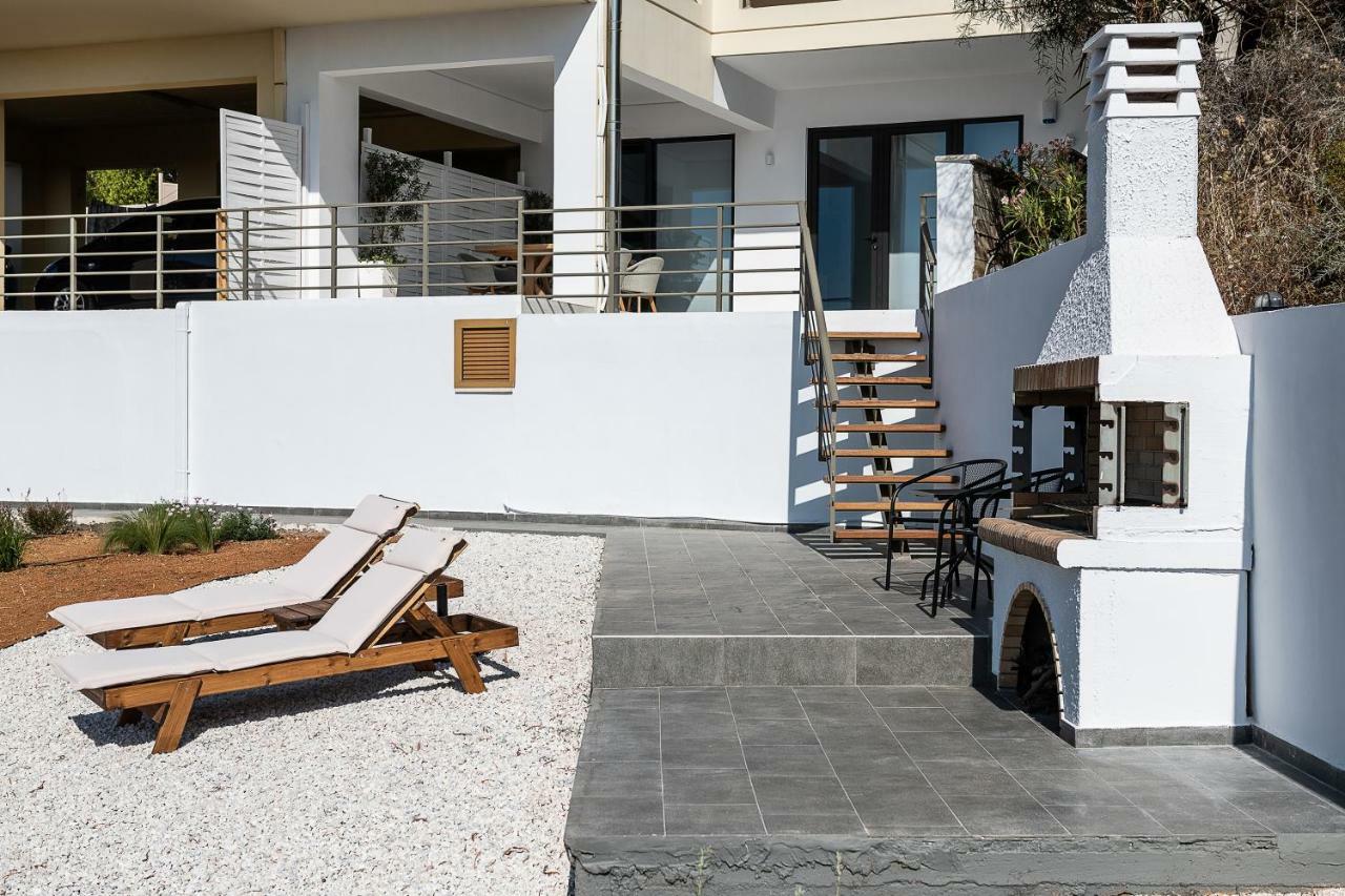 קאטו דרטסו Blue Island Luxury Apartment מראה חיצוני תמונה